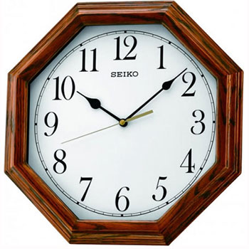 Настенные часы Seiko Clock QXA529BN